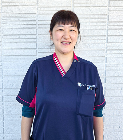 作業療法士 山下 愛 写真